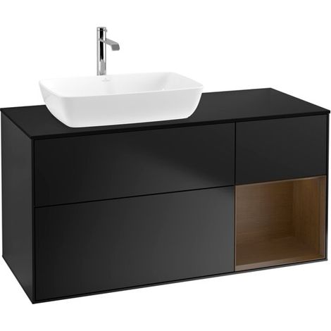 Villeroy & Boch F812GNPD Meuble sous-vasque Finion F81 (1/2)