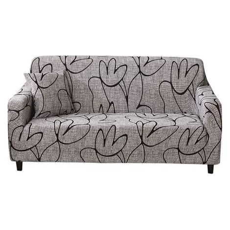 Housse de canapé Housses de Coussin de canapé Housses de canapé, Housse de canapé, Housses de Coussin Housse de canapé, pour canapé pour canapé (Quatre Personnes 235-300cm) (1/5)