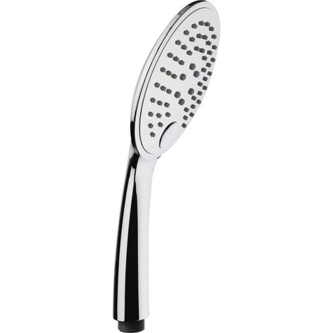 Douchette Minérale Chrome 3 Jets Douchette 3 Jets, Filtration Minérale, Chrome, ø120mm - Odyssea