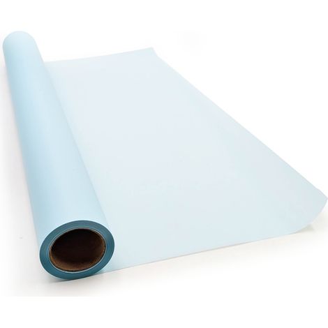 Foglio di lamina floreale opaco - "Opaco anni '90" - Turchese - Rotolo 58 cm x 20 m (1/5)
