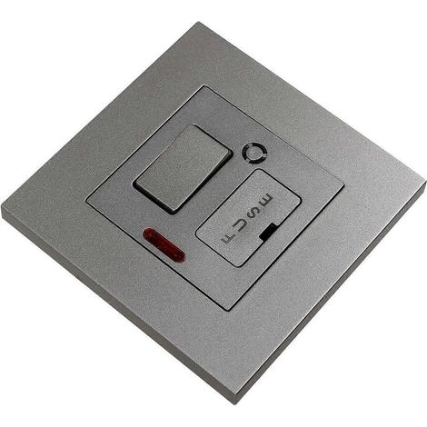 Interruttore a muro con fusibile, interruttore elettrico con fusibile (1/5)