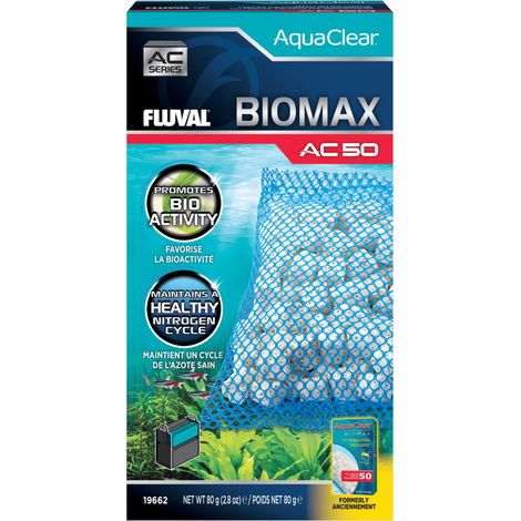 Canutillos Biomax para filtro AquaClear Fluval AC