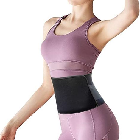 Ceinture De Sudation - Ceinture De Soutien Lombaire En Néoprène - Pour Entraînement Sportif Et Rééducation - Taille Unique (1/5)