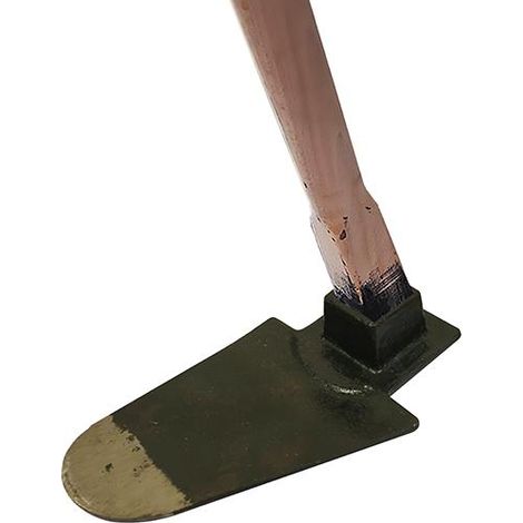 ZAPPETTA TIPO PUGLIA TONDA "092" CM 13X9 C/MANICO 60CM