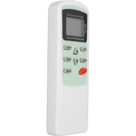 Télécommande universelle compatible avec le climatiseur TCL ROYAL KTTCL001 9000 BTU (1/4)