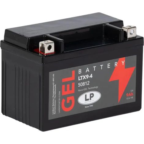 Batería de Moto 8Ah 12V LP LTX9-4 (1/3)