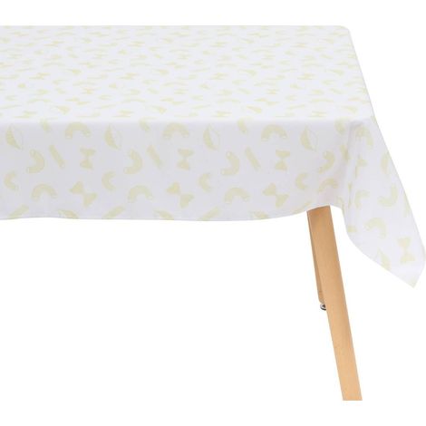 Tovaglia della pasta 240x140cm stampa pasta gialla - Atmosphera créateur d'intérieur (1/3)