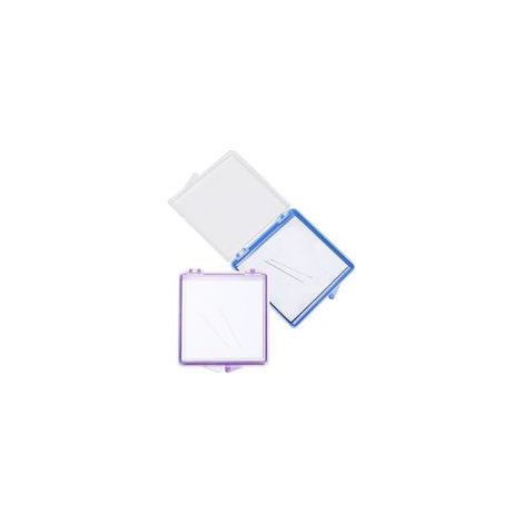 Lot de 2 coussins à épingles magnétiques, étuis de rangement pour épingles de couture, outils auxiliaires de bricolage, plastique multifonctionnel (1/5)