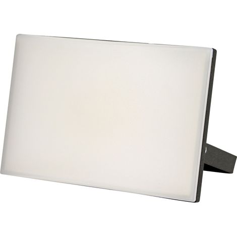 Projecteur LED Eco 20 LFPOF020, 20W, 4000K, 1600 lm, blanc neutre, IP65, noir