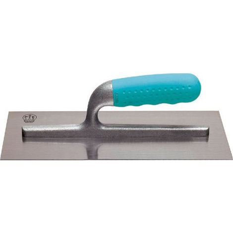 Ancora Pavan Frattone Liscio Art. 845 28X12 Cm In Acciaio, Manico 'Sintesi' Rivettato Cf.6 Pz