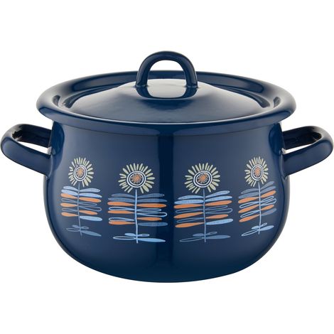 Marmite émaillée pour induction Emalia Polska Pleszew Polino 20 cm 3,5 l