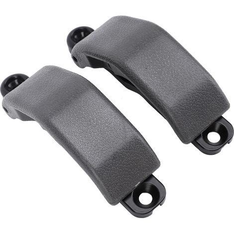 Loquet de fenêtre arrière, 2 pièces, verre de sécurité amélioré en métal 62910 – 89103 pour Tacoma T100 Hilux gris (1/5)