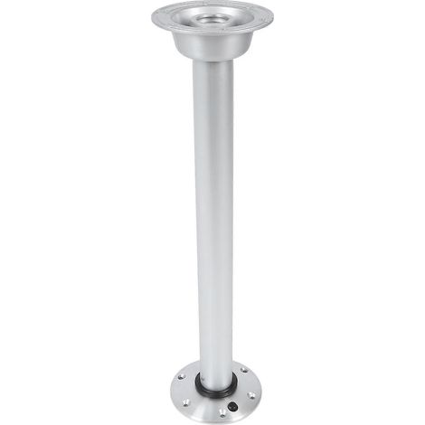 Cadre de table amovible robuste en alliage d'aluminium anodisé de 710 mm pour camping-cars et yachts, idéal pour les ponts de camping-cars et de yachts. (1/5)