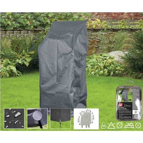 Housse Chaise Jardin Deluxe - Protection Imperméable, Résistante aux Déchirures, Anti-UV et Lavable pour une Longévité Optimale de Votre Mobilier de Jardin en Polyester 420D