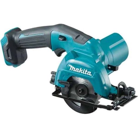 Makita – Scie circulaire sans fil 12V – Moteur Brushless – Profondeur de coupe 45mm – Pour bois dur et métal – Technologie XPT