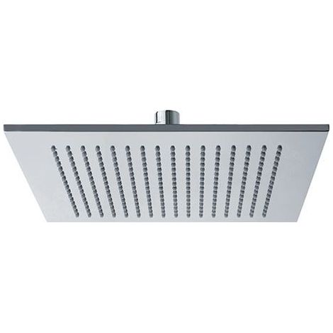 Soffione doccia in ottone Parigi, con snodo 40x40 cm Oro