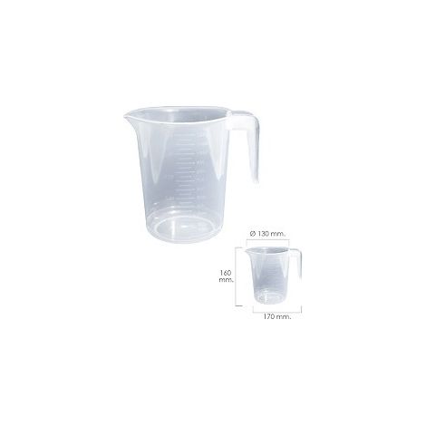 Caraffa in plastica per microonde da 1,2 litri