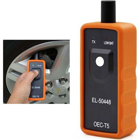 YMYNY El-50448 Outil de réinitialisation Tpms Outil de réapprentissage Capteur de pression des pneus automatique pour véhicule Gm (1/4)