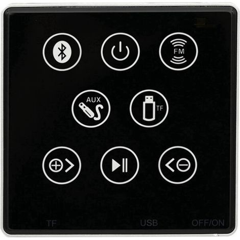 86F unteres Bedienfeld, integrierte Wiedergabe, Heim-Hintergrundmusik-Hostsystem-Controller (1/2)