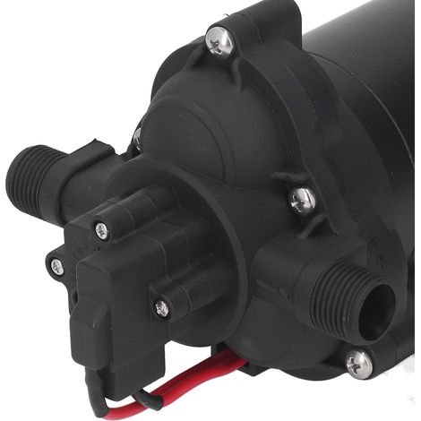 Pompe électrique 12V à membrane auto-amorçante pour eau, surpresseur 8,4L/min 60PSI 3,5GPM, transfert et irrigation, usage camping-car et bateau. (1/5)