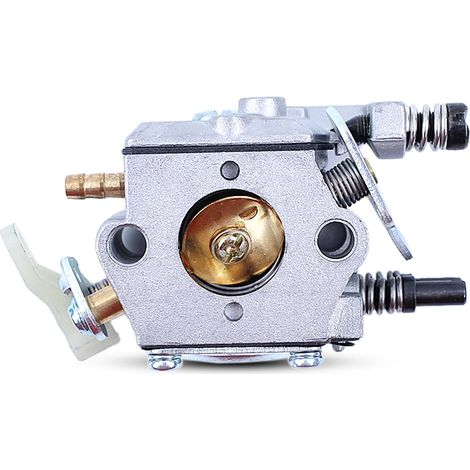 Carburateur pour tronçonneuse Husqvarna 51 et 55, pièces de rechange moteur ADEFOL, carburateur, accessoire de tronçonneuse, pièce de réparation, remplacement du carburateur (1/5)