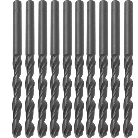 10 pièces Zylinderschaft HSS 4,1 mm Durchmesser Spiralbohrer (d9b3c31b8c803f3922a9fdb9445b3f26)