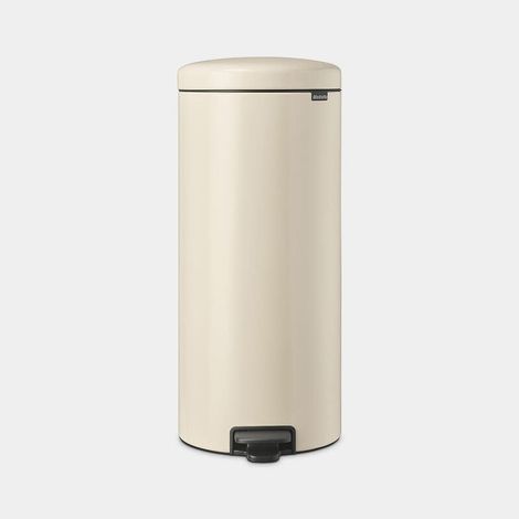 Cubo de pedal BRABANTIA Newicon 30l beige (1/4)