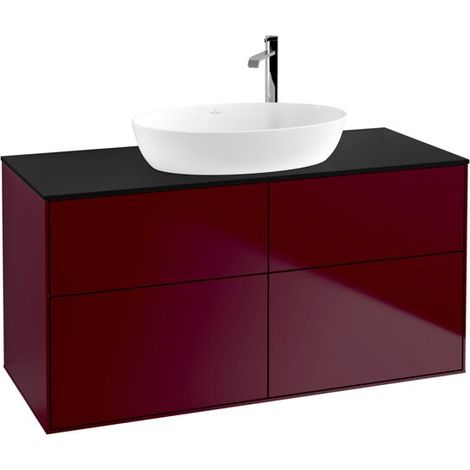 Villeroy & Boch F91200HB Meuble sous lavabo Finion F91 (1/2)