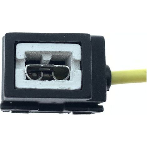 Keramische Kfz-Scheinwerferfassung H1H3H4H7H8H9H119005/9006, Nebelscheinwerferfassung, Lampensockel, Lampenhalter – H1-Keramikwinkel