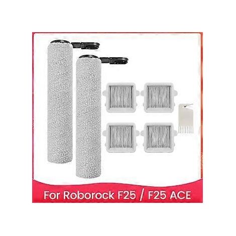für Roborock F25 / F25 ACE 2 Walzenbürsten und 4 Filter (1/5)