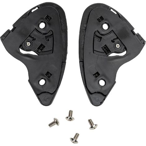Paire de visières de casque de moto, plaque de base pour CWR-1 de rechange pour visière de protection faciale, accessoires de base (1/5)