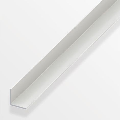 Cornière Égale Pvc Mat, L.1 M X L.5 Cm X H.5 Cm