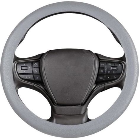 Couvre Volant - Silicone Souple Antidérapant - Pour Volant de 32 à 40 cm - 1 Pièce (1/5)