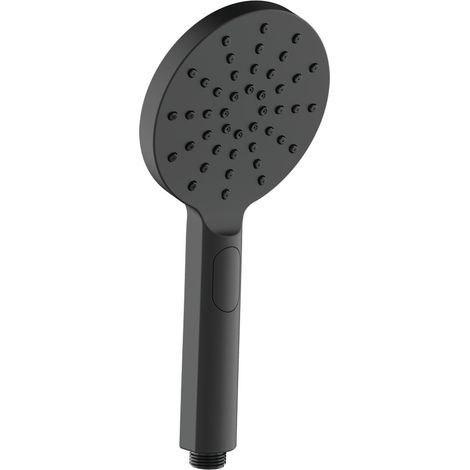 Douchette Black New Anco 3 jets - Anconetti - Noir mat Ø120mm