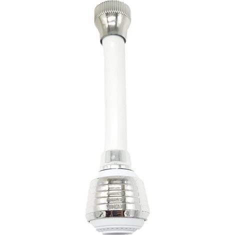 Cleafe - Rompigetto Per Lavello Prolunga Adattatore Rubinetto Per Cucina Bagno Bianco 87152 -