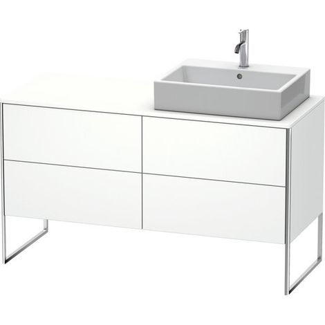 Duravit XSquare mueble bajo lavabo consola, apoyado en el suelo, (1/2)