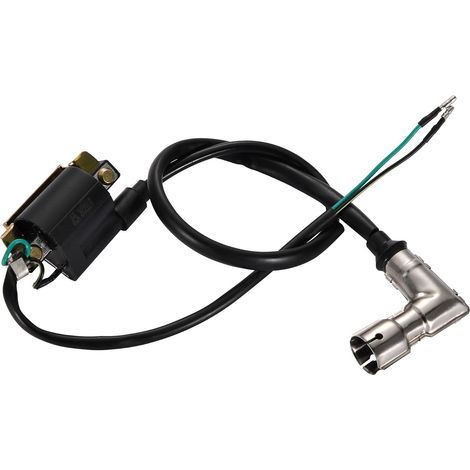 Bobine d'allumage avec Le Bouclier Remplacement pour 50cc 70cc 90cc 110cc 125cc VTT Dirt Bike Go Kart (1/5)