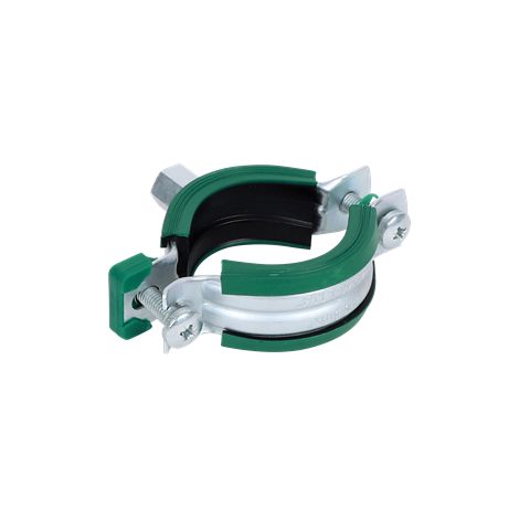 Walraven Bifix® G2 Zweischrauben-Rohrschelle mit Einlage M8/10 (BUP) 108 - 115 mm 31085115