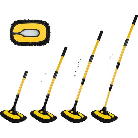 Brosse de lavage de voiture, Poignée télescopique, Design ergonomique, Mop de voiture (1/2)
