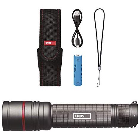 Emos Ultibright 80 lampada portatile grigia 600 lumen (1/4)