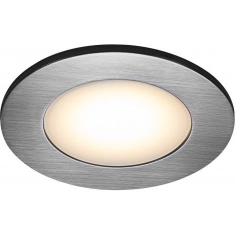 Nordlux 49160155 Leonis Spot encastrable CEE: G (A - G) LED LED nickel (brossé)