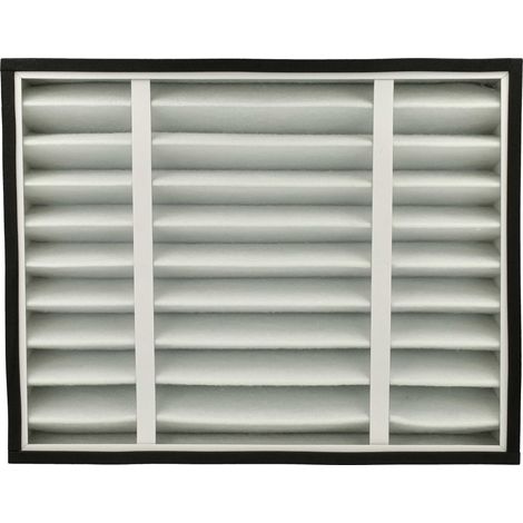 vhbw Filter kompatibel mit Dustcontrol DC AirCube 2000 Luftbefeuchter - Luftfilter (1/4)