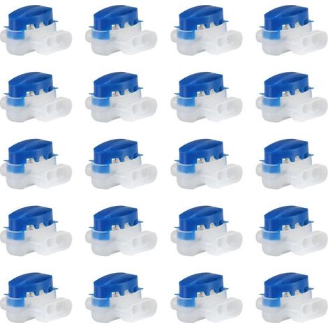 20 connecteurs de câbles remplis de résine pour robot tondeuse Automower (1/5)