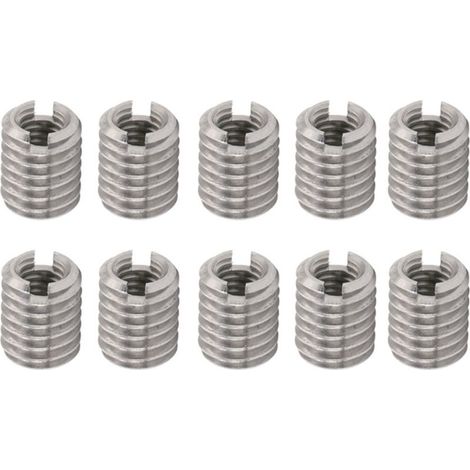 10 inserts filetés réducteurs acier inoxydable mâle-femelle (1/5)