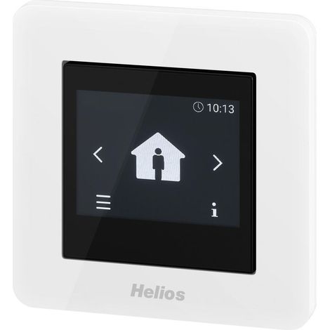 Helios Bedienelement Touchdisplay - KWL-BE Touch - weiß (1/2)