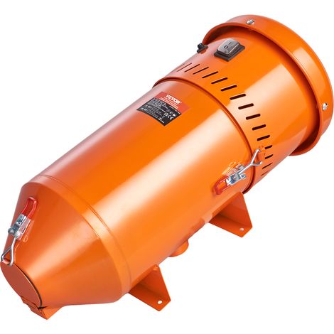 VEVOR Sistema de recolección de polvo, colector de polvo de 1450 W, con capacidad de 1,8 galones, colector de polvo, ajuste universal para gabinetes de chorro de arena
