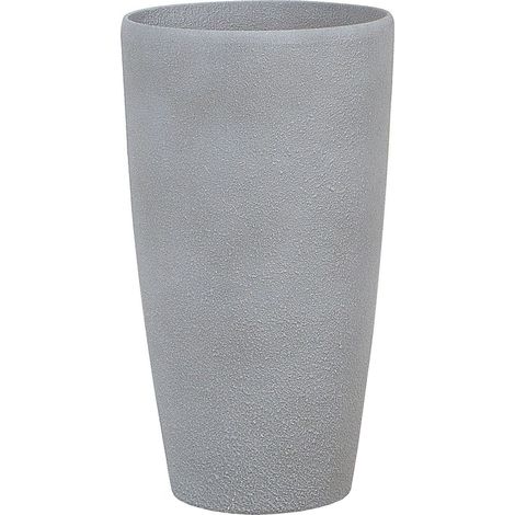 Plant Pot ABDERA 31 cm Grey (1/5)