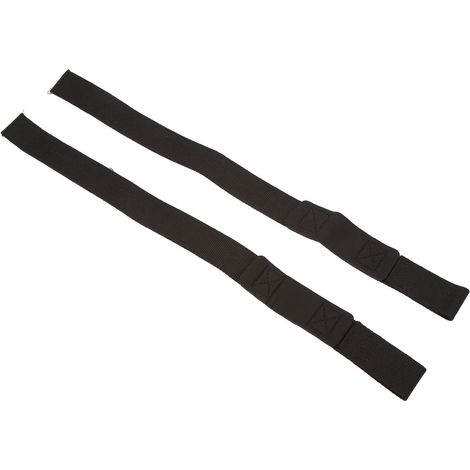 1 paire de bandes de poignet pour haltérophilie, sangles de poignet réduisant la tension lors du levage de poids, sangles de soulevé de terre pour musculation et entraînement de force. (1/5)
