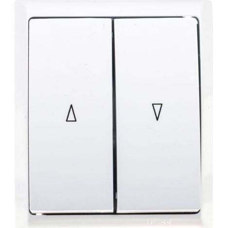 Interruptor de obturador hermético Fala IP44 blanco ŁNH-7H/00