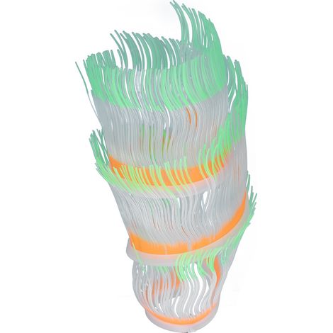 Anémone artificielle en silicone, plante aquatique simulée, décoration pour aquarium MGreen (1/5)